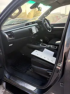 Used 2021 Toyota Hilux Invincible Grey - Interior and Exterior details 5