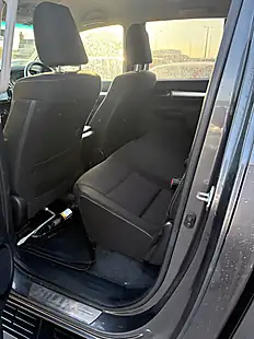 Used 2021 Toyota Hilux Invincible Grey - Interior and Exterior details 6