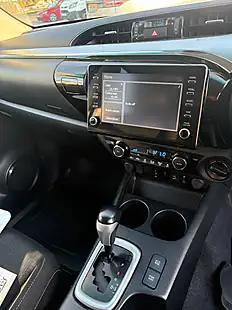 Used 2021 Toyota Hilux Invincible Grey - Interior and Exterior details 9