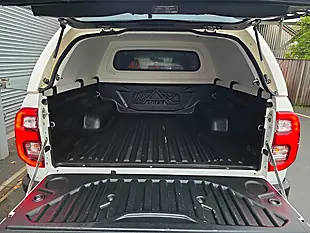 Used 2021 Toyota Hilux Invincible White - Interior and Exterior details 10