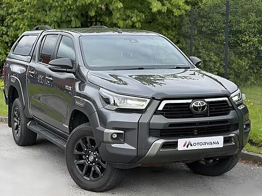 2021 Toyota Hilux Invincible X 2.8 D-4D