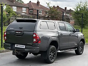 Used 2021 Toyota Hilux Invincible X Grey - Interior and Exterior details 10
