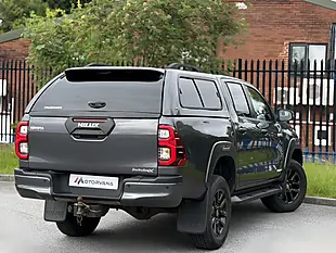Used 2021 Toyota Hilux Invincible X Grey - Interior and Exterior details 11