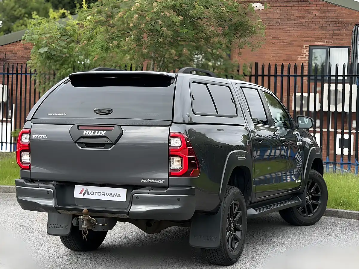 Used 2021 Toyota Hilux Invincible X Grey - Interior and Exterior details 11