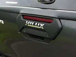 Used 2021 Toyota Hilux Invincible X Grey - Interior and Exterior details 12