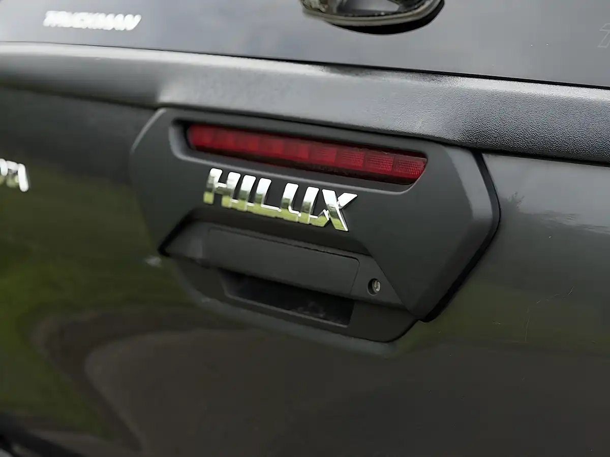 Used 2021 Toyota Hilux Invincible X Grey - Interior and Exterior details 12