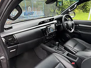 Used 2021 Toyota Hilux Invincible X Grey - Interior and Exterior details 13