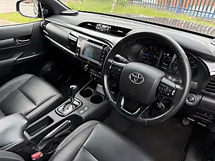 Used 2021 Toyota Hilux Invincible X Grey - Interior and Exterior details 14