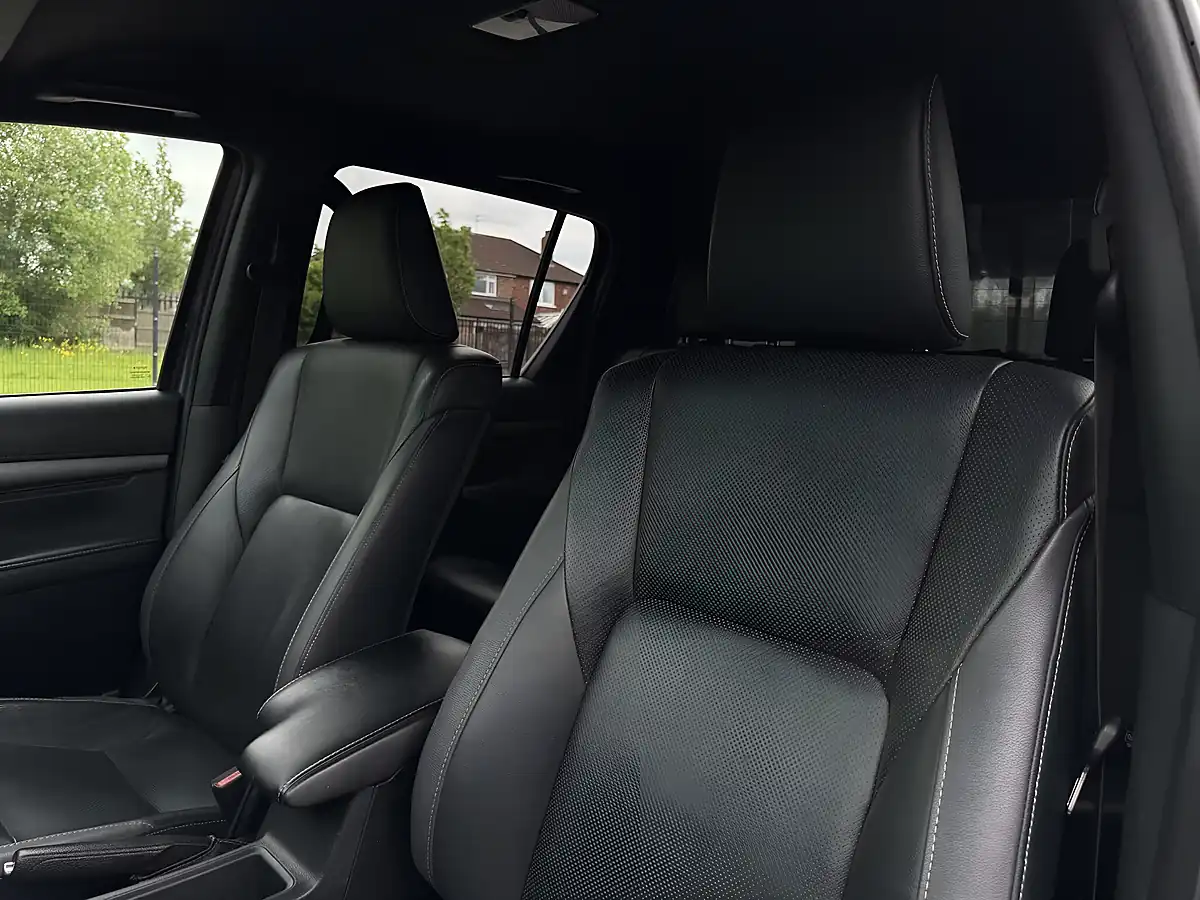 Used 2021 Toyota Hilux Invincible X Grey - Interior and Exterior details 15