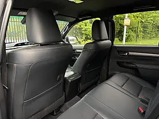 Used 2021 Toyota Hilux Invincible X Grey - Interior and Exterior details 16