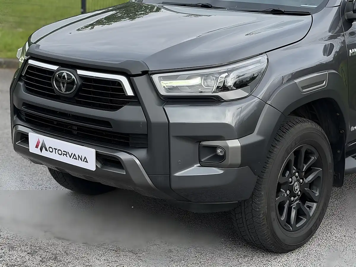 Used 2021 Toyota Hilux Invincible X Grey - Interior and Exterior details 18