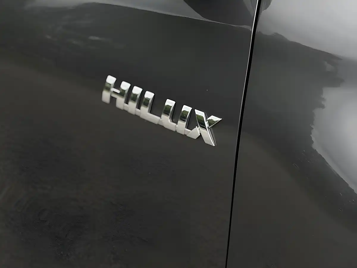 Used 2021 Toyota Hilux Invincible X Grey - Interior and Exterior details 19