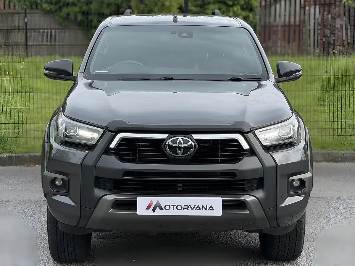 Used 2021 Toyota Hilux Invincible X Grey - Interior and Exterior details 2