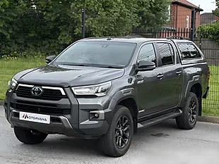 Used 2021 Toyota Hilux Invincible X Grey - Interior and Exterior details 3