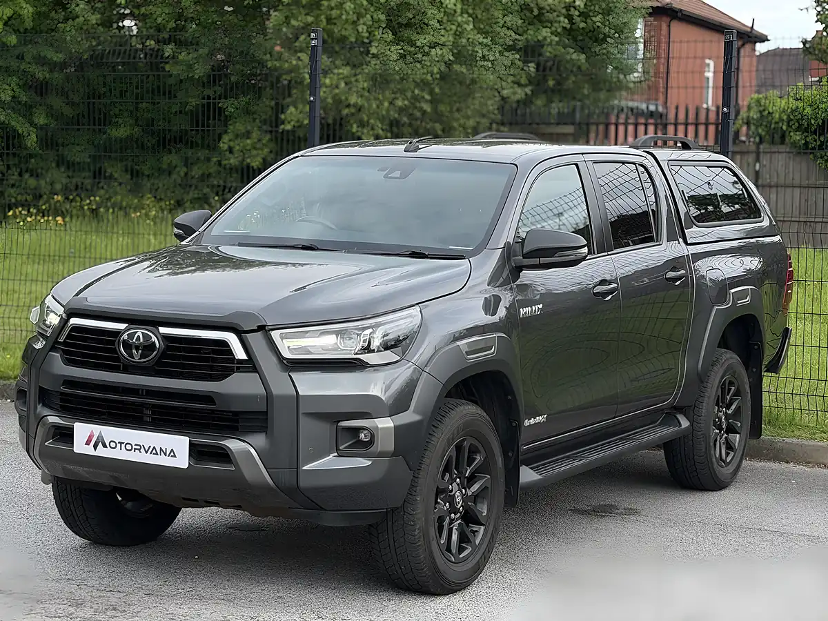Used 2021 Toyota Hilux Invincible X Grey - Interior and Exterior details 3