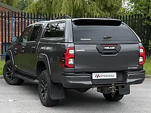 Used 2021 Toyota Hilux Invincible X Grey - Interior and Exterior details 4