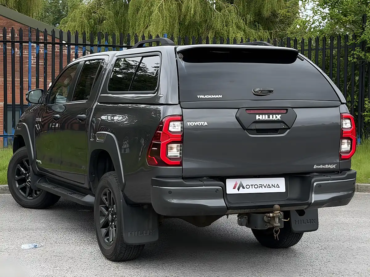 Used 2021 Toyota Hilux Invincible X Grey - Interior and Exterior details 4
