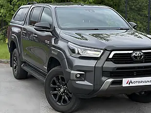 Used 2021 Toyota Hilux Invincible X Grey - Interior and Exterior details 5