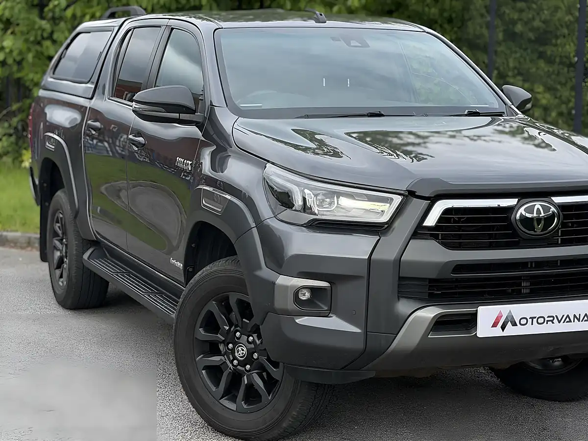 Used 2021 Toyota Hilux Invincible X Grey - Interior and Exterior details 5