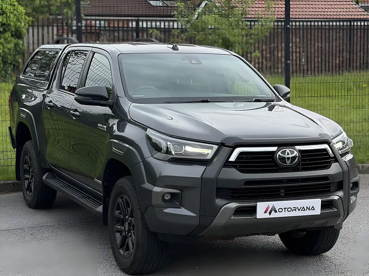 Used 2021 Toyota Hilux Invincible X Grey - Interior and Exterior details 6