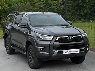 Used 2021 Toyota Hilux Invincible X Grey - Interior and Exterior details 7