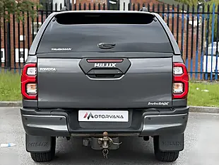 Used 2021 Toyota Hilux Invincible X Grey - Interior and Exterior details 8