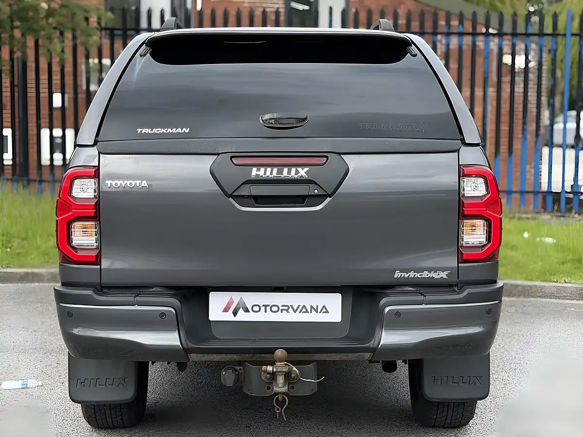 Used 2021 Toyota Hilux Invincible X Grey - Interior and Exterior details 8