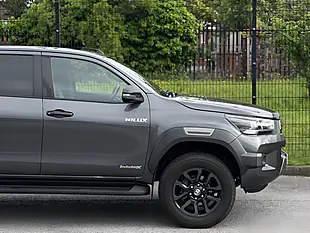 Used 2021 Toyota Hilux Invincible X Grey - Interior and Exterior details 9