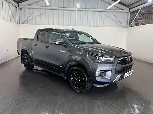 2021 Toyota Hi-Lux Invincible X 2.8 D-4D