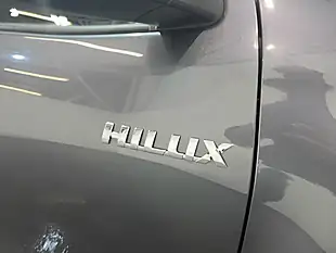 Used 2021 Toyota Hilux Invincible X Grey - Interior and Exterior details 11
