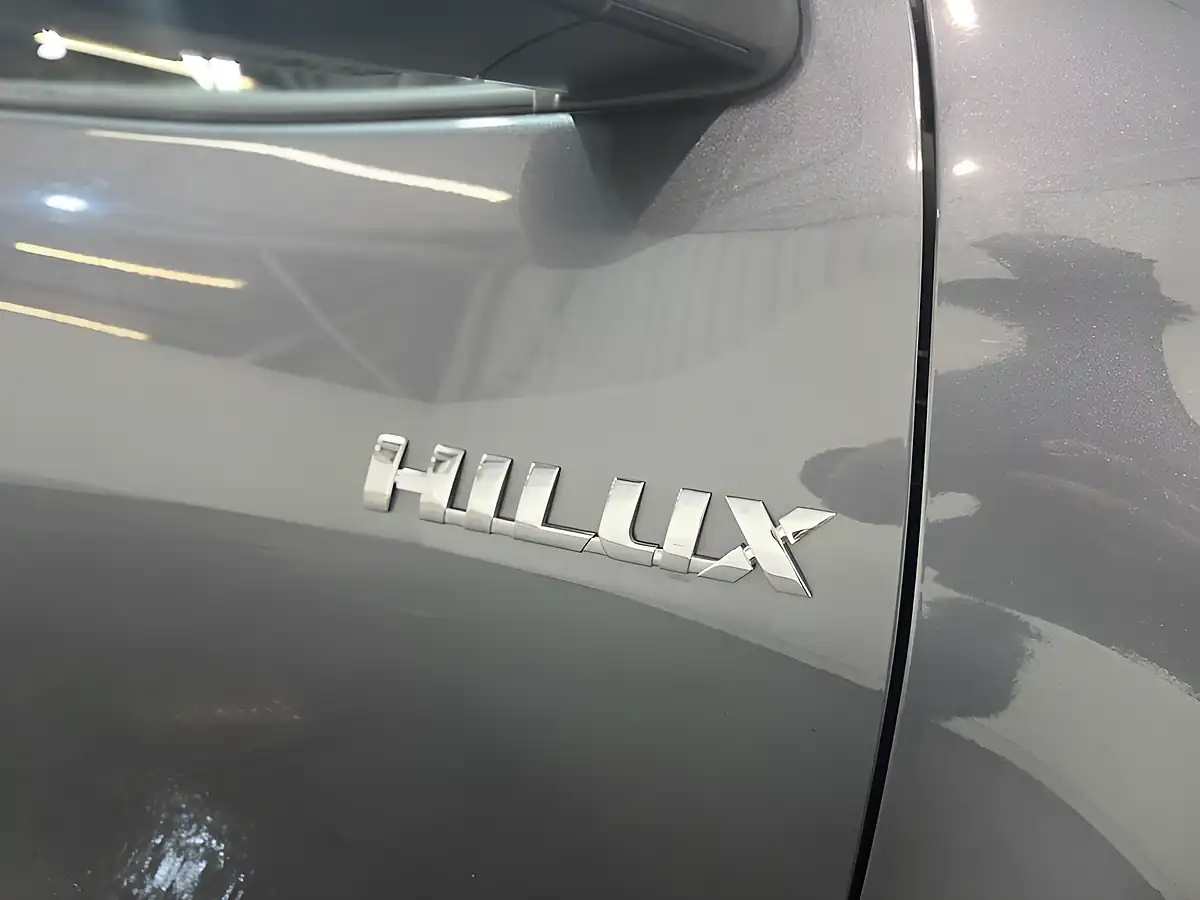 Used 2021 Toyota Hilux Invincible X Grey - Interior and Exterior details 11