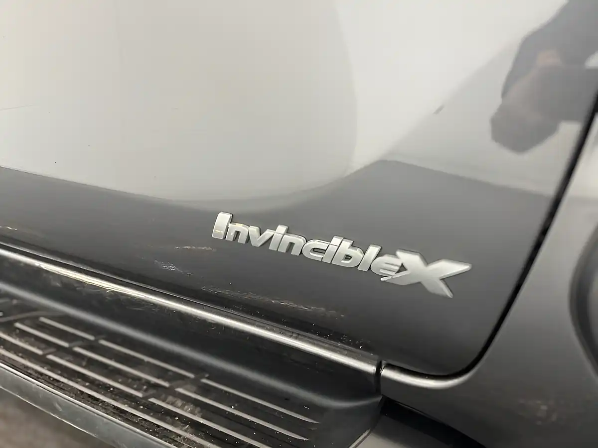 Used 2021 Toyota Hilux Invincible X Grey - Interior and Exterior details 12