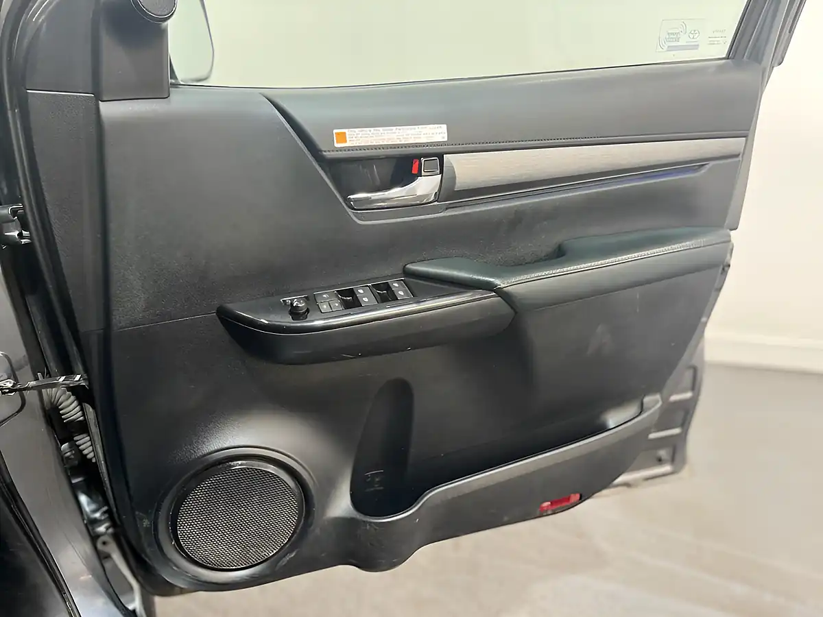 Used 2021 Toyota Hilux Invincible X Grey - Interior and Exterior details 14