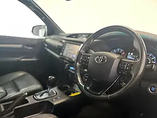 Used 2021 Toyota Hilux Invincible X Grey - Interior and Exterior details 18