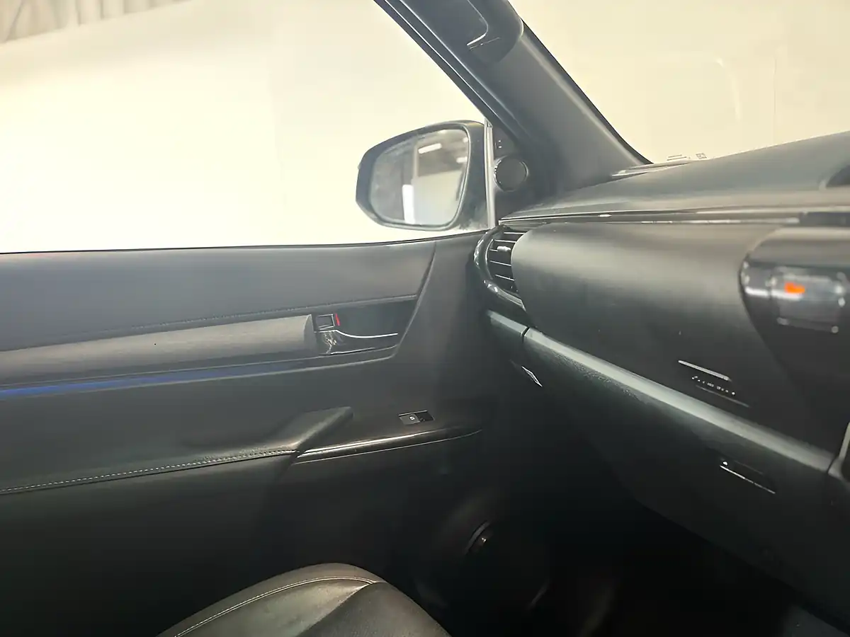 Used 2021 Toyota Hilux Invincible X Grey - Interior and Exterior details 19
