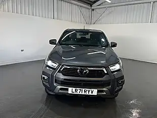 Used 2021 Toyota Hilux Invincible X Grey - Interior and Exterior details 2