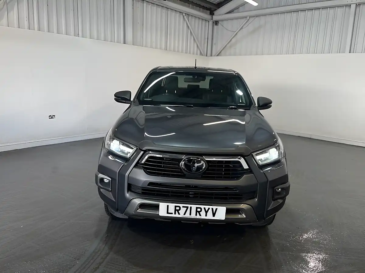Used 2021 Toyota Hilux Invincible X Grey - Interior and Exterior details 2