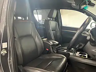 Used 2021 Toyota Hilux Invincible X Grey - Interior and Exterior details 20
