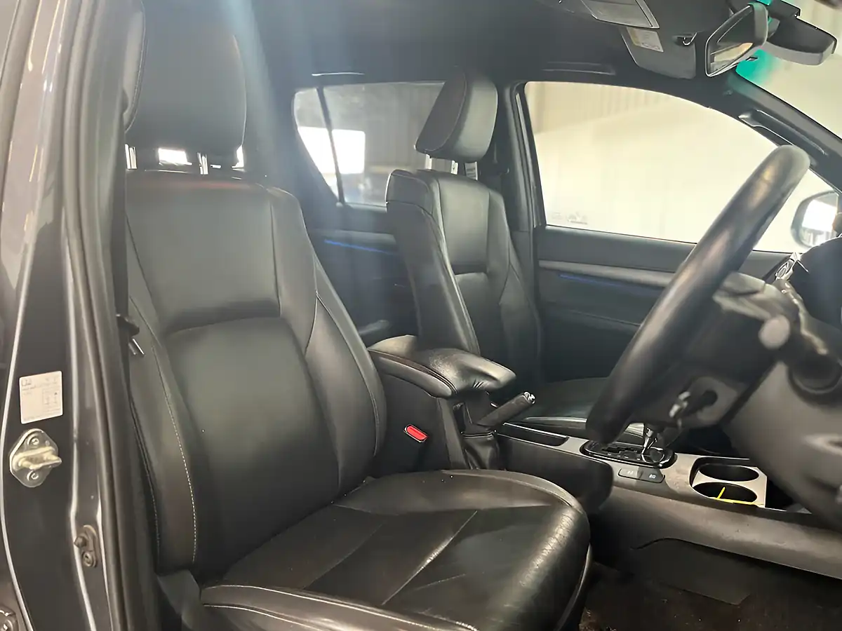 Used 2021 Toyota Hilux Invincible X Grey - Interior and Exterior details 20