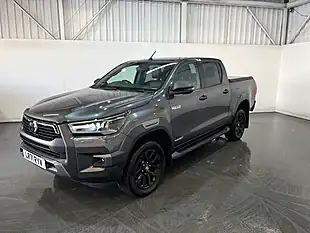 Used 2021 Toyota Hilux Invincible X Grey - Interior and Exterior details 3