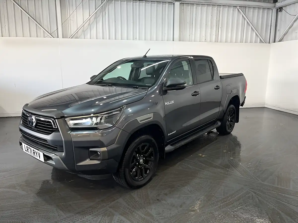 Used 2021 Toyota Hilux Invincible X Grey - Interior and Exterior details 3