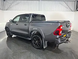 Used 2021 Toyota Hilux Invincible X Grey - Interior and Exterior details 4