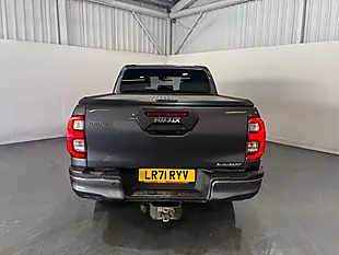 Used 2021 Toyota Hilux Invincible X Grey - Interior and Exterior details 5