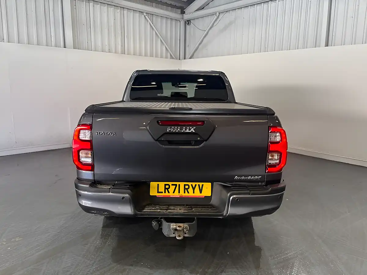 Used 2021 Toyota Hilux Invincible X Grey - Interior and Exterior details 5