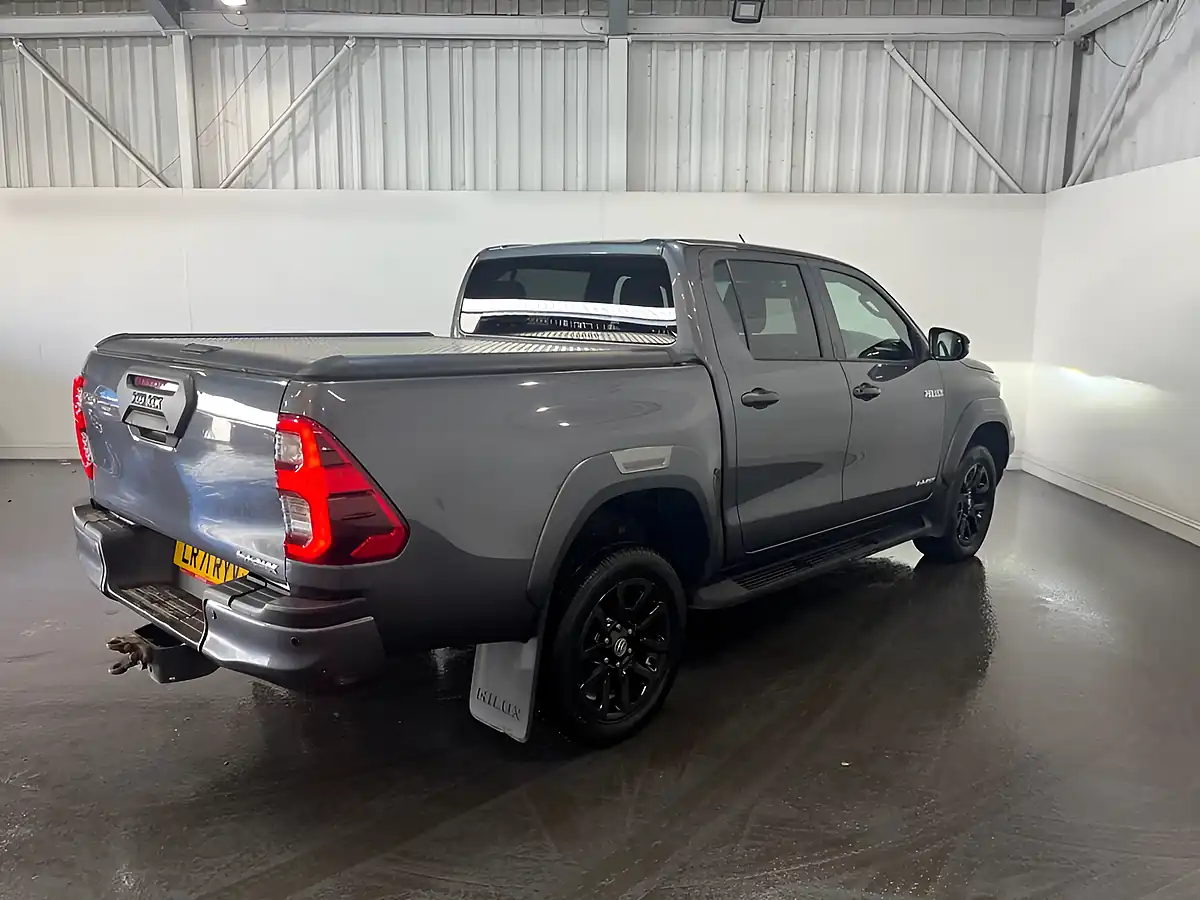 Used 2021 Toyota Hilux Invincible X Grey - Interior and Exterior details 6