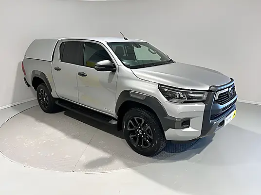 2021 Toyota Hilux Invincible X 2.8 D-4D
