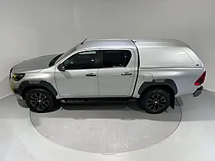 Used 2021 Toyota Hilux Invincible X Hi-Luxury Silver - Interior and Exterior details 14