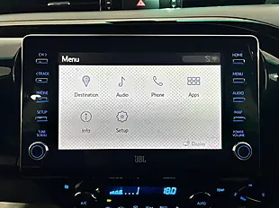 Used 2021 Toyota Hilux Invincible X Hi-Luxury Silver - Interior and Exterior details 19