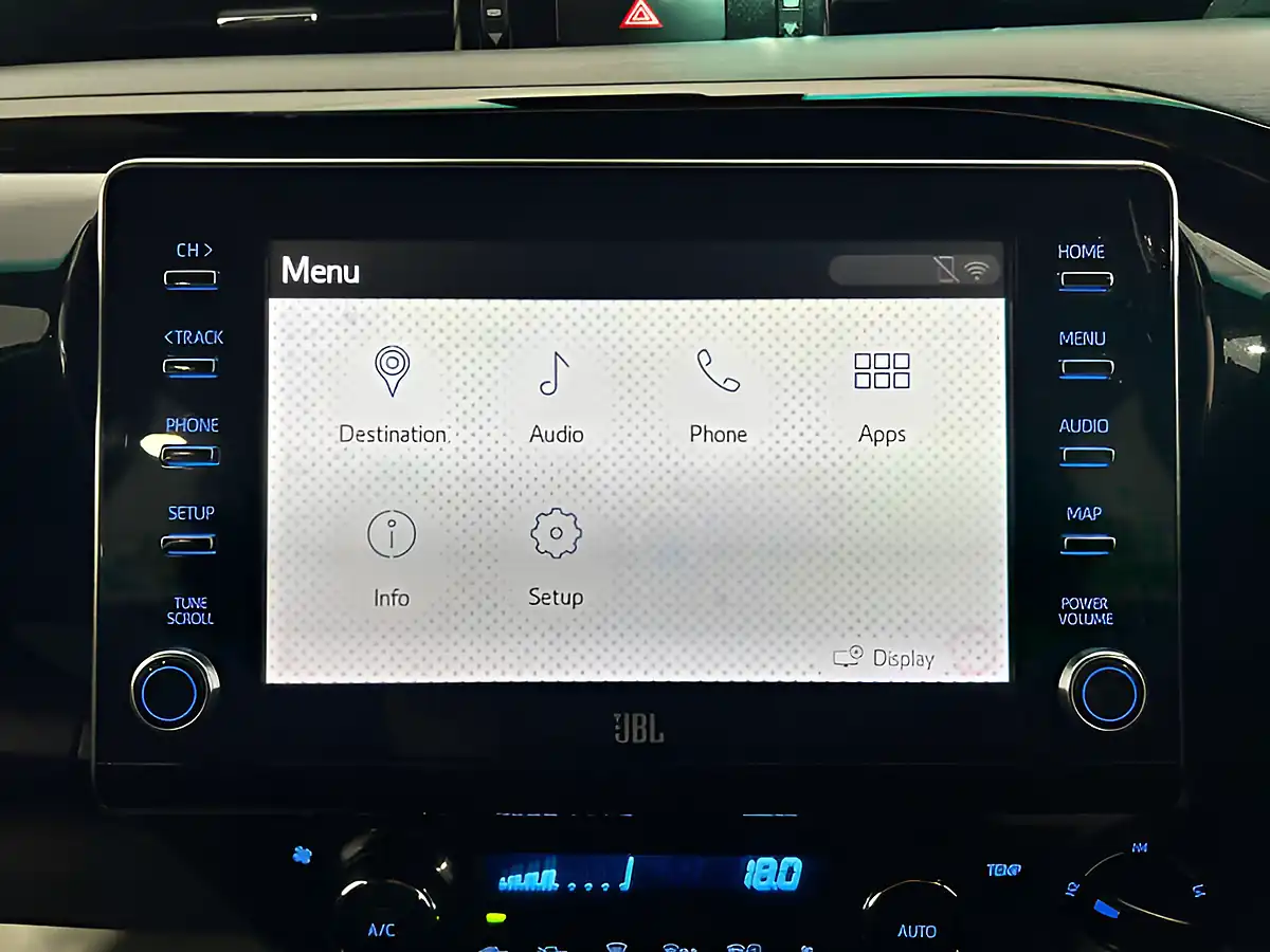Used 2021 Toyota Hilux Invincible X Hi-Luxury Silver - Interior and Exterior details 19