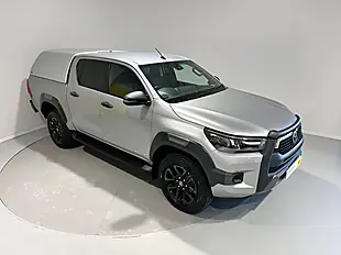 Used 2021 Toyota Hilux Invincible X Hi-Luxury Silver - Interior and Exterior details 2